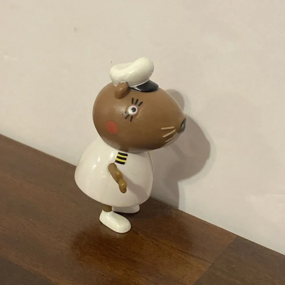 RARE Peppa Pig Captain Otter, Madam Gazelle’s Former Student, From Peppa Pig